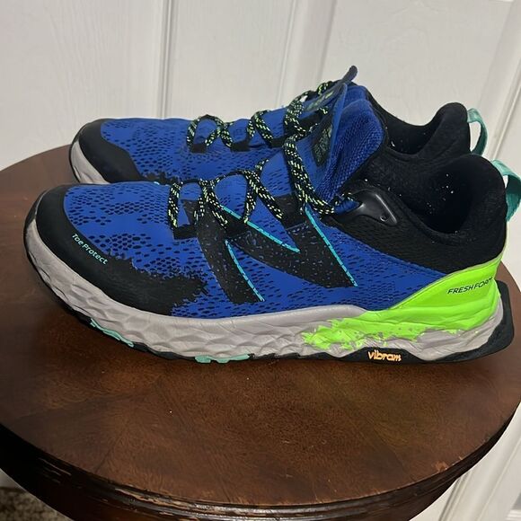 🔥🔥 New Balance Fresh Foam Hierro v5 Trail Running Shoe Men Sz 10D - EXCELLENT - Picture 6 of 12